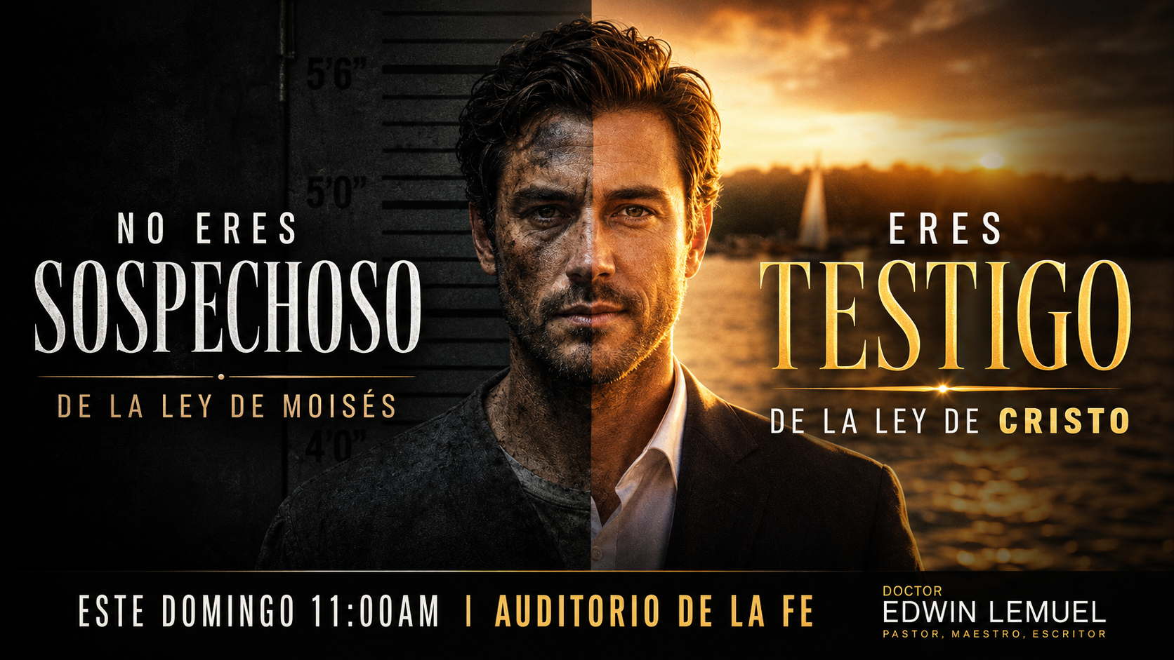 ¡No Eres Sospechoso de la Ley de Moises!